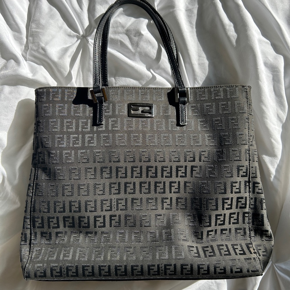 Fendi Black Tote Bag